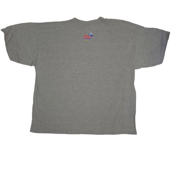 VINTAGE 90s Walt Disney World 100 years of magic Epcot hat gray T-shirt XXL - Picture 3 of 9